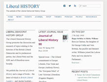 Tablet Screenshot of liberalhistory.org.uk